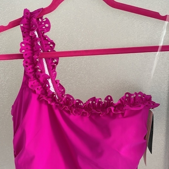 Profile by Gottex womens Hula Dance One Shoulder One Piece One Piece Swimsuit - Picture 8 of 13